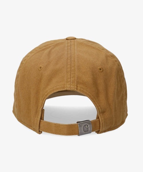 Carhartt(カーハート)の「carhartt MADISON LOGO CAP(キャップ・メンズ・ブラック/ダークグリーン/ベージュ/ブラウン・FREE)」の10枚目の写真