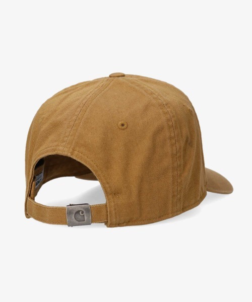 Carhartt(カーハート)の「carhartt MADISON LOGO CAP(キャップ・メンズ・ブラック/ダークグリーン/ベージュ/ブラウン・FREE)」の8枚目の写真