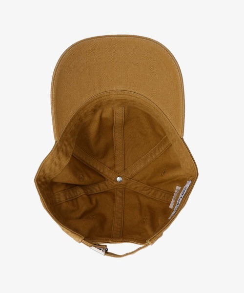 Carhartt(カーハート)の「carhartt MADISON LOGO CAP(キャップ・メンズ・ブラック/ダークグリーン/ベージュ/ブラウン・FREE)」の12枚目の写真