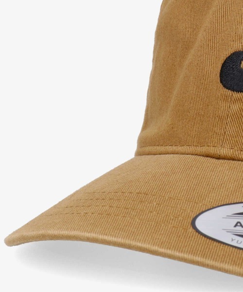 Carhartt(カーハート)の「carhartt MADISON LOGO CAP(キャップ・メンズ・ブラック/ダークグリーン/ベージュ/ブラウン・FREE)」の5枚目の写真