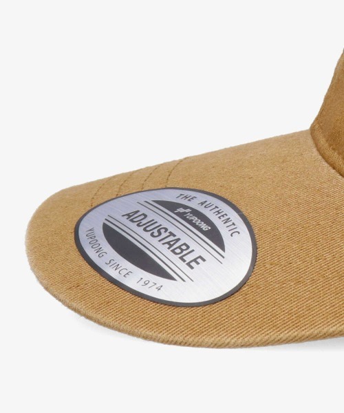 Carhartt(カーハート)の「carhartt MADISON LOGO CAP(キャップ・メンズ・ブラック/ダークグリーン/ベージュ/ブラウン・FREE)」の14枚目の写真