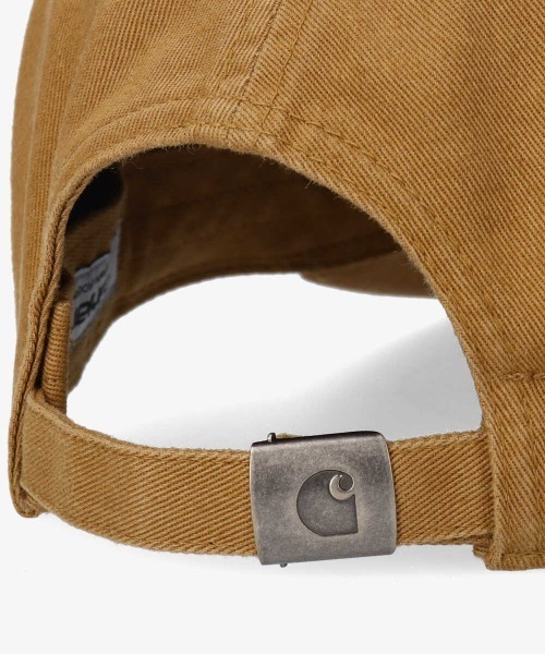 Carhartt(カーハート)の「carhartt MADISON LOGO CAP(キャップ・メンズ・ブラック/ダークグリーン/ベージュ/ブラウン・FREE)」の7枚目の写真