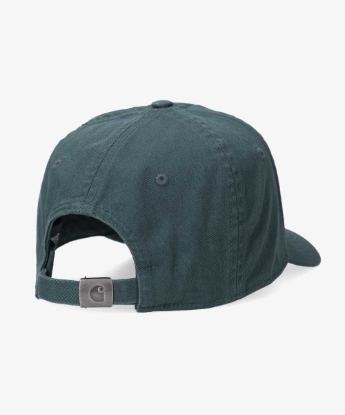 Carhartt(カーハート)の「carhartt MADISON LOGO CAP(キャップ・メンズ・ブラック/ダークグリーン/ベージュ/ブラウン・FREE)」の9枚目の写真