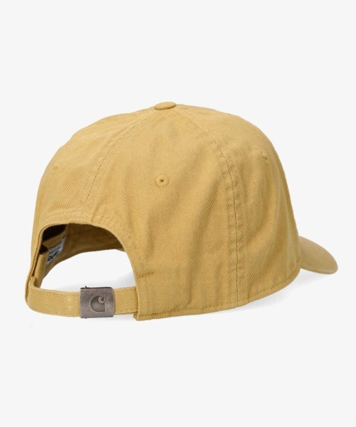 Carhartt(カーハート)の「carhartt MADISON LOGO CAP(キャップ・メンズ・ブラック/ダークグリーン/ベージュ/ブラウン・FREE)」の11枚目の写真