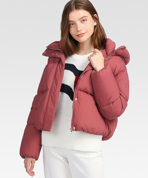 TOMMY HILFIGER（トミーヒルフィガー）の「ダウンパッファジャケット 