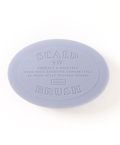 Port（ポート）の「マット シリコン スカルプ ブラシ（ヘアブラシ・レディース・パープル/オリーブ/ブルー/クリーム/ブラウン系その他/イエロー系その他・FREE）」の10枚目の写真