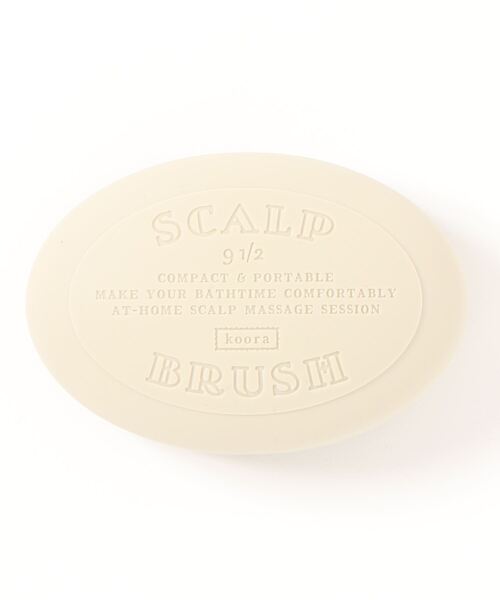 Port（ポート）の「マット シリコン スカルプ ブラシ（ヘアブラシ・レディース・パープル/オリーブ/ブルー/クリーム/ブラウン系その他/イエロー系その他・FREE）」の8枚目の写真