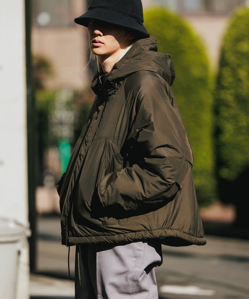 WILD THINGS / ワイルドシングス WS SHORT MONSTER PARKA 中綿