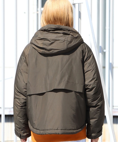 WILD THINGS / ワイルドシングス WS SHORT MONSTER PARKA 中綿