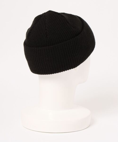 RASVOA(ラスボア)の「スケーターショートビーニー(ニットキャップ/ビーニー・レディース・レッド/ブラック/パープル・FREE)」の9枚目の写真