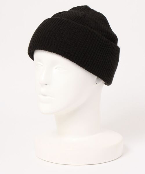 RASVOA(ラスボア)の「スケーターショートビーニー(ニットキャップ/ビーニー・レディース・レッド/ブラック/パープル・FREE)」の12枚目の写真