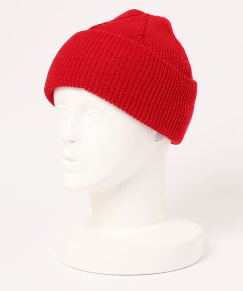 RASVOA(ラスボア)の「スケーターショートビーニー(ニットキャップ/ビーニー・レディース・レッド/ブラック/パープル・FREE)」の10枚目の写真