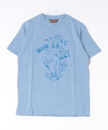 THE PENNY（ザペニー）の「プリントTシャツ WHO ME ?""（Tシャツ/カットソー）」