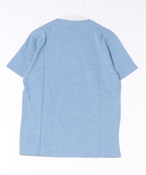THE PENNY(ザペニー)の「プリントTシャツ WHO ME ?""(Tシャツ/カットソー・メンズ・ブルー・LARGE/X-LARGE)」の2枚目の写真