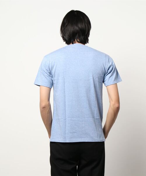 THE PENNY(ザペニー)の「プリントTシャツ WHO ME ?""(Tシャツ/カットソー・メンズ・ブルー・LARGE/X-LARGE)」の3枚目の写真