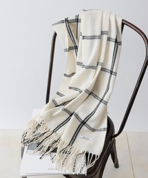 COLONY 2139 | 【WEB・一部店舗限定】静電気防止アクリルチェック柄ストール/マフラー(ストール/ショール)