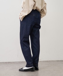 PUAL CE CIN | JAPAN MADEデニムテーパードパンツ(デニムパンツ)