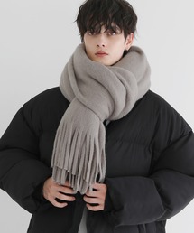 LILL | シャギーモヘアタッチビッグマフラー(マフラー)