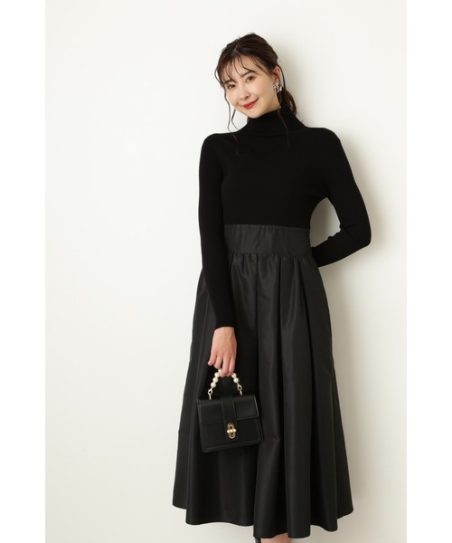 JILL STUART(ジルスチュアート)の「◆《Endy ROBE》ナティワンピース(ワンピース・レディース・パープル/ブラック・0/2)」の15枚目の写真