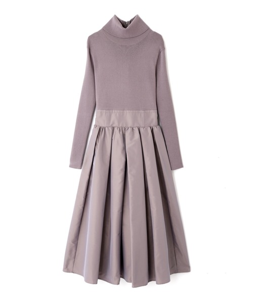 JILL STUART(ジルスチュアート)の「◆《Endy ROBE》ナティワンピース(ワンピース・レディース・パープル/ブラック・0/2)」の9枚目の写真