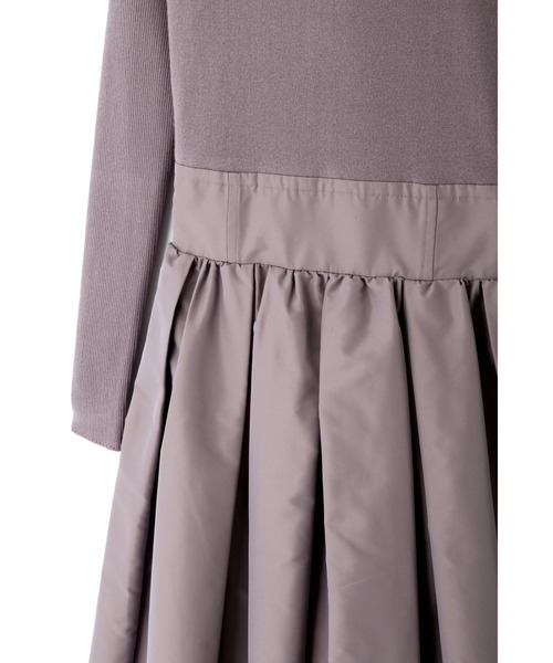 JILL STUART(ジルスチュアート)の「◆《Endy ROBE》ナティワンピース(ワンピース・レディース・パープル/ブラック・0/2)」の12枚目の写真