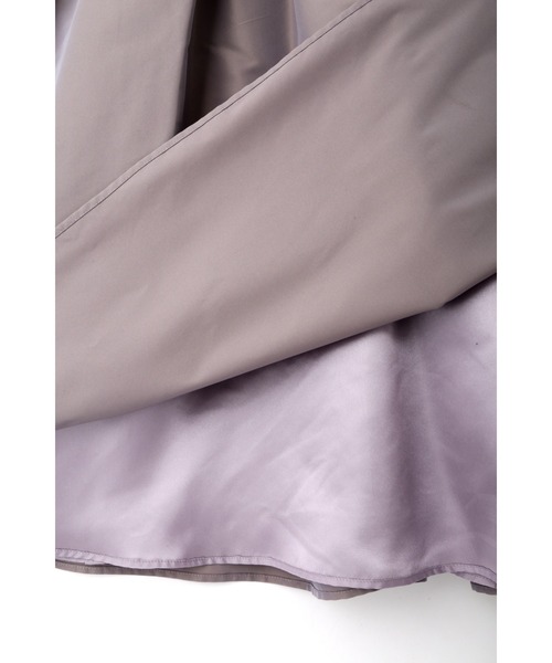 JILL STUART(ジルスチュアート)の「◆《Endy ROBE》ナティワンピース(ワンピース・レディース・パープル/ブラック・0/2)」の8枚目の写真