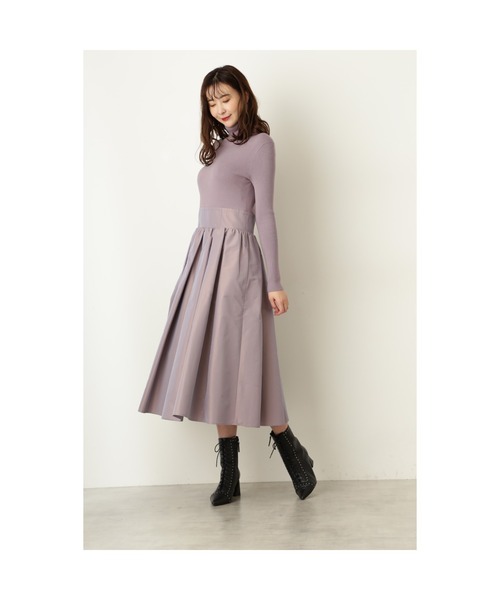 JILL STUART(ジルスチュアート)の「◆《Endy ROBE》ナティワンピース(ワンピース・レディース・パープル/ブラック・0/2)」の18枚目の写真
