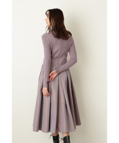 JILL STUART(ジルスチュアート)の「◆《Endy ROBE》ナティワンピース(ワンピース・レディース・パープル/ブラック・0/2)」の13枚目の写真