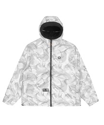 ジャケット・アウター AAPE BY A BATHING APE REVERSIBLE JACKET AAPE BY A BATHING APE（エーエイプバイアベイシングエイプ） コート