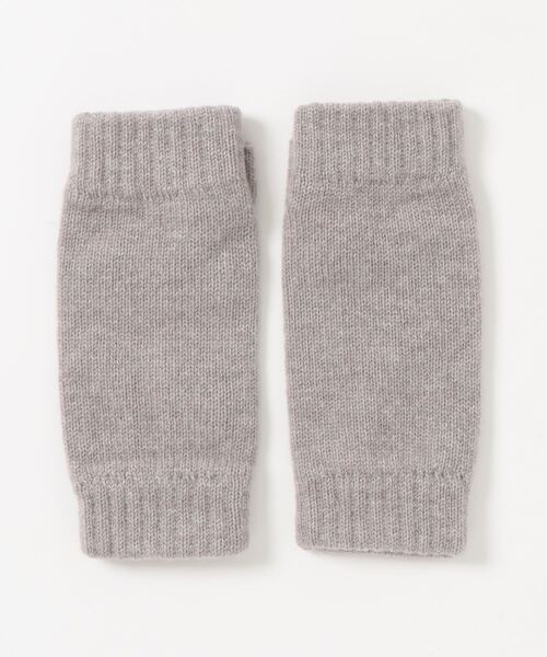 IENA（イエナ）の「【Johnstons/ジョンストンズ】カシミアリストウォーマー（手袋・レディース・ライトグレー/ブラック系その他・FREE）」の12枚目の写真