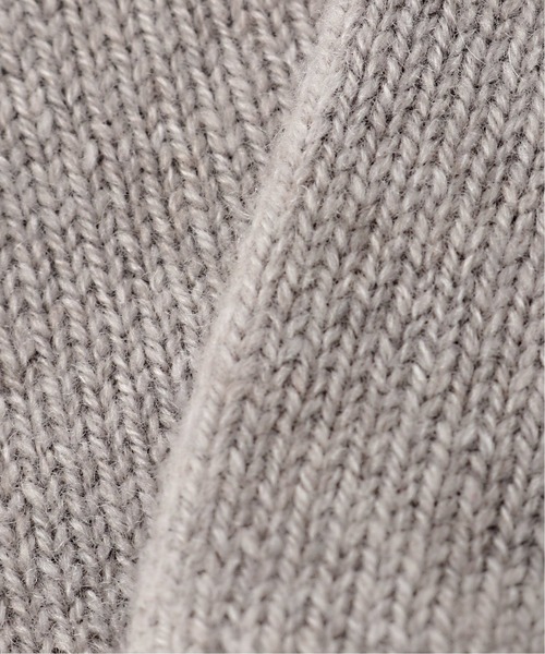 IENA（イエナ）の「【Johnstons/ジョンストンズ】カシミアリストウォーマー（手袋・レディース・ライトグレー/ブラック系その他・FREE）」の10枚目の写真