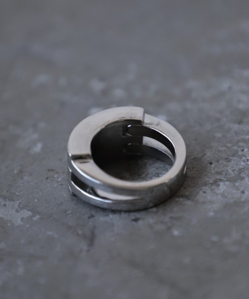 shiki tokyo(シキトウキョウ)の「Volume The Ring / ボリュームリング(リング・メンズ・シルバー・SMALL/MEDIUM/LARGE)」の5枚目の写真
