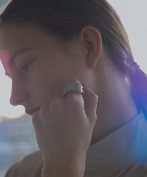 shiki tokyo(シキトウキョウ)の「Volume The Ring / ボリュームリング(リング・メンズ・シルバー・SMALL/MEDIUM/LARGE)」の14枚目の写真