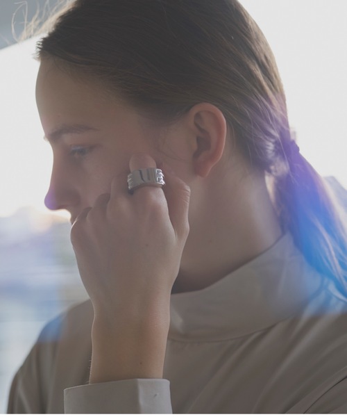 shiki tokyo(シキトウキョウ)の「Volume The Ring / ボリュームリング(リング・メンズ・シルバー・SMALL/MEDIUM/LARGE)」の15枚目の写真