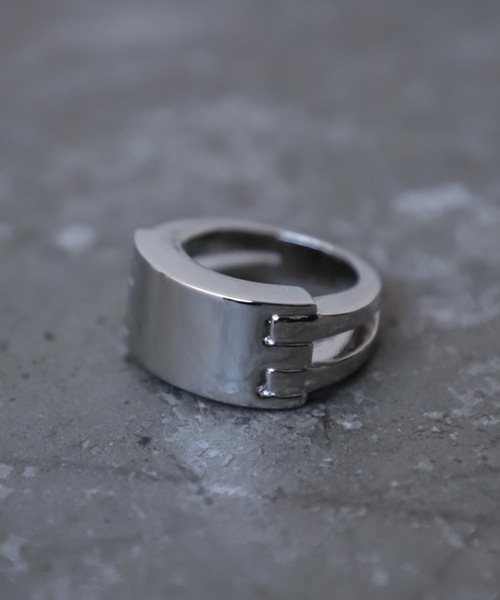shiki tokyo(シキトウキョウ)の「Volume The Ring / ボリュームリング(リング・メンズ・シルバー・SMALL/MEDIUM/LARGE)」の12枚目の写真