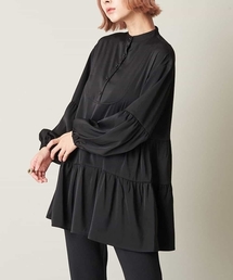 A de a.v.v | 袖ボリュームティアードブラウス(シャツ/ブラウス)