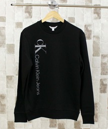 Calvin Klein Jeans | CK モノグラクロゴ クルーネックスウェットプルオーバー(スウェット)