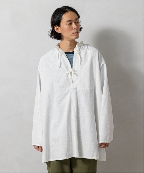 ARMY TWILL スモック ARMY TWILL/アーミーツイル】Cotton Slab Smock コットンスラブ