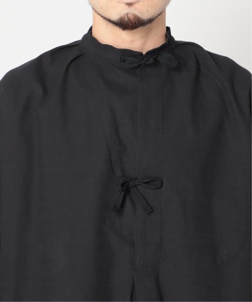 ARMY TWILL(アーミーツイル)の「【ARMY TWILL/アーミーツイル】別注 スモックシャツ(シャツ/ブラウス・メンズ・ホワイト/ブラック・MEDIUM/LARGE)」の17枚目の写真