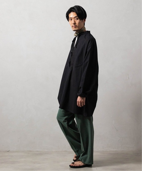ARMY TWILL スモック ARMY TWILL/アーミーツイル】Cotton Slab Smock コットンスラブ