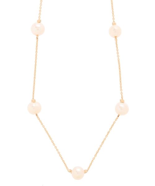 LAGUNAMOON（ラグナムーン）の「LADYパールアジャスターネックレス（ネックレス・レディース・アイボリー・FREE）」の3枚目の写真