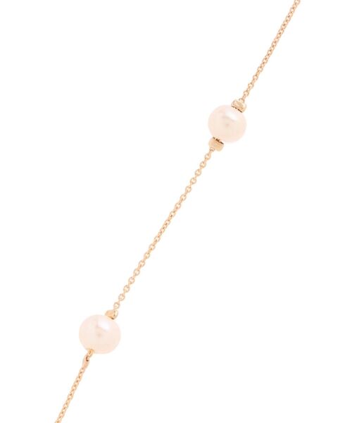 LAGUNAMOON（ラグナムーン）の「LADYパールアジャスターネックレス（ネックレス・レディース・アイボリー・FREE）」の4枚目の写真