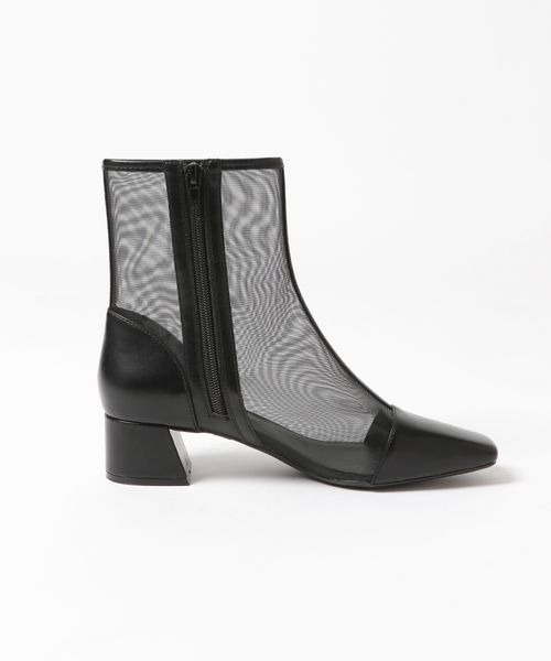 LOWRYS FARM(ローリーズファーム)の「シアーブーツ 260864(パンプス・レディース・アイボリー/ブラック・MEDIUM/LARGE)」の6枚目の写真