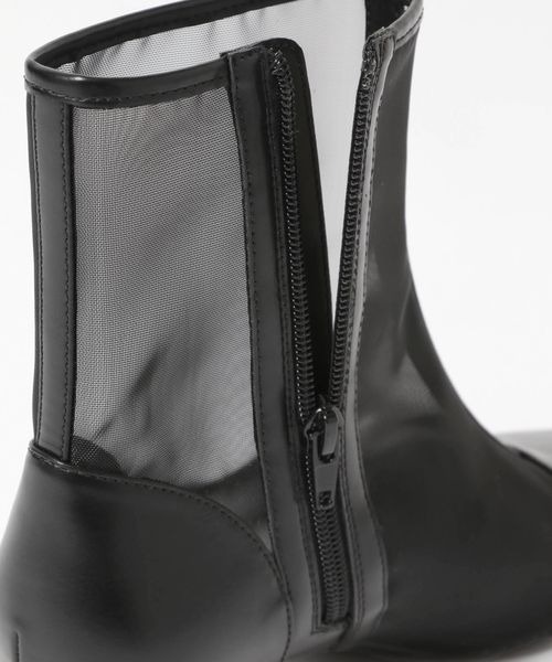 LOWRYS FARM(ローリーズファーム)の「シアーブーツ 260864(パンプス・レディース・アイボリー/ブラック・MEDIUM/LARGE)」の8枚目の写真