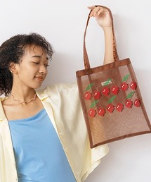 Casselini | Casselini(キャセリーニ)クロスステッチ風トート(トートバッグ)