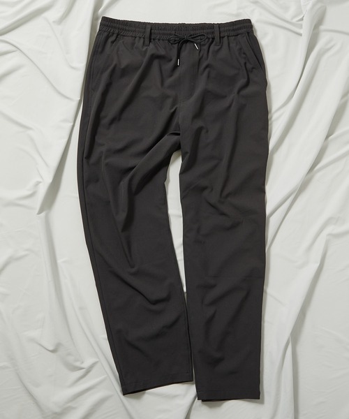 UNION STATION（ユニオンステーション）の「【セットアップ対応】【AIR LIGHT -Active version-】イージーパンツ（スラックス・メンズ・グリーン/トップグレー/グレイッシュベージュ/ブラック・S/M/L）」の2枚目の写真