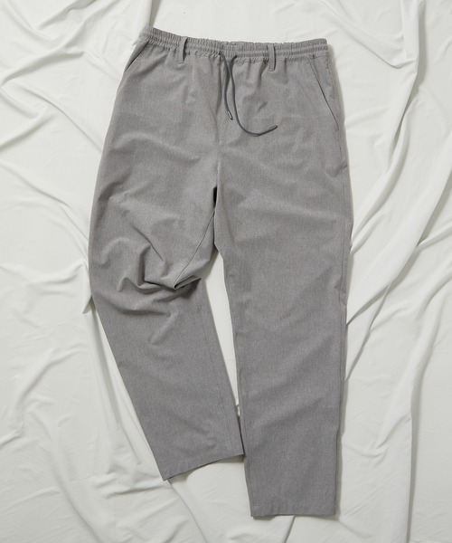 UNION STATION（ユニオンステーション）の「【セットアップ対応】【AIR LIGHT -Active version-】イージーパンツ（スラックス・メンズ・グリーン/トップグレー/グレイッシュベージュ/ブラック・S/M/L）」の12枚目の写真