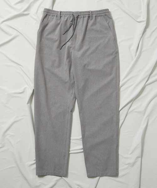 UNION STATION（ユニオンステーション）の「【セットアップ対応】【AIR LIGHT -Active version-】イージーパンツ（スラックス・メンズ・グリーン/トップグレー/グレイッシュベージュ/ブラック・S/M/L）」の11枚目の写真
