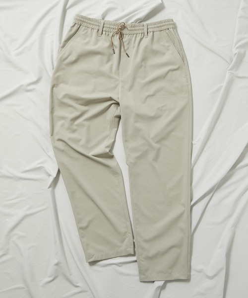 UNION STATION（ユニオンステーション）の「【セットアップ対応】【AIR LIGHT -Active version-】イージーパンツ（スラックス・メンズ・グリーン/トップグレー/グレイッシュベージュ/ブラック・S/M/L）」の22枚目の写真