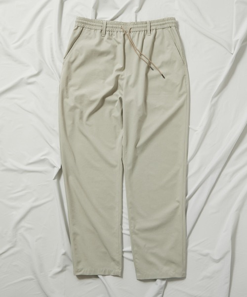 UNION STATION（ユニオンステーション）の「【セットアップ対応】【AIR LIGHT -Active version-】イージーパンツ（スラックス・メンズ・グリーン/トップグレー/グレイッシュベージュ/ブラック・S/M/L）」の21枚目の写真